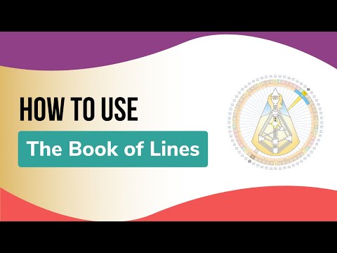 How to Use The Book Of Lines with Chetan Parkyn
