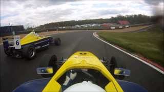 preview picture of video 'Brands Hatch: Intesteps UK. Race 2: Some fun on the track'