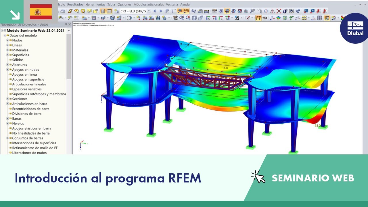 Introducción al programa RFEM