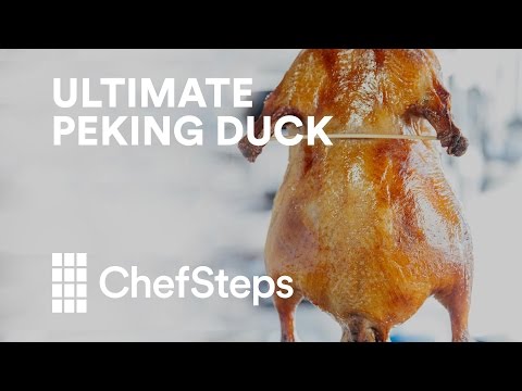 , title : 'The Ultimate Guide to Making Crispy, Amber-Hued Peking Duck at Home'