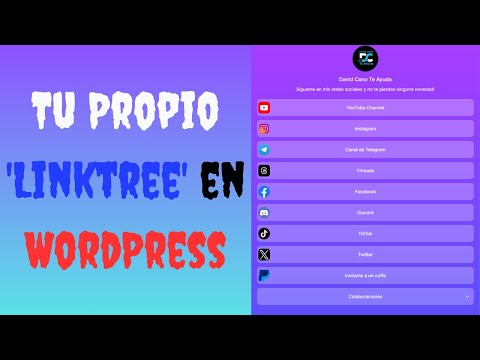 Linktree propio GRATIS!