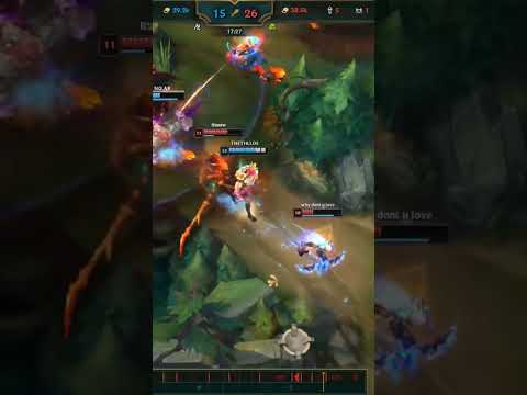 Project Ashe vs Sett #lol #leagueoflegends #adcarry #deft #ruler #jackeylove #ashe