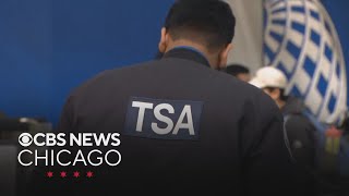 O'Hare not seeing the lengthy TSA wait times afflicting other U.S. airports