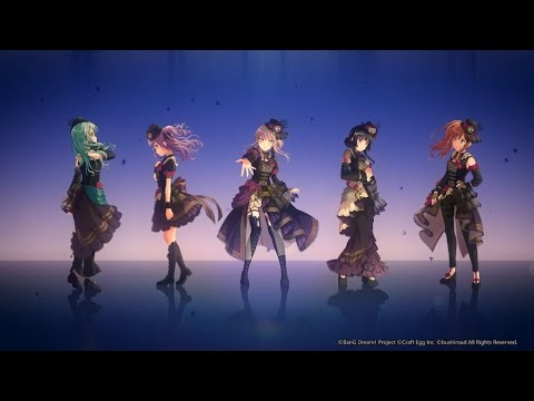 BanG Dream Episode of Roselia I 約定電影海報