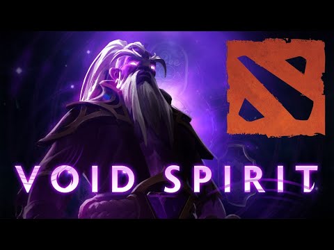 Dota 7.23 OutLander Void Spirit Gameplay