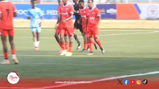 DEG DEG: Dabaaldagyo ayaa is qabsaday garoonka Stadium Muqdisho ka dib Goal ay dhalisay Degm...?