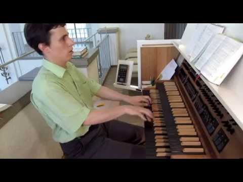 GGB 396/EG 332: Lobt froh den Herrn, ihr jugendliche Chöre (improvisiertes Postludium)