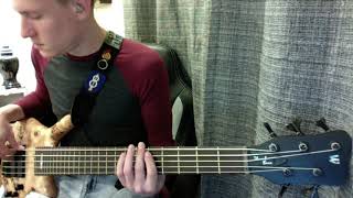 White Man In Hammersmith Palais- 311- Bass Cover