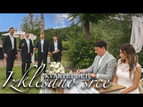 KVARTET DUH - IZKLESANO SRCE (Official Video)