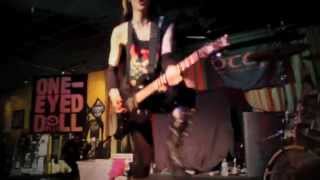 &quot;Be My Friend&quot; - One-Eyed Doll (Live at The Gig in Beaumont, Tx) [Lyrics on Screen]