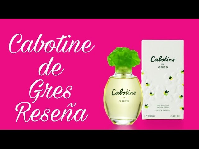 Vídeo relacionado con Gres CABOTINE CABOTINE de Parfums, EDT Spray 3.4 OZ Y LOCIÓN Corporal 6.7 OZ