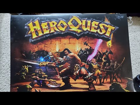 HeroQuest 2021 Retail Unboxing