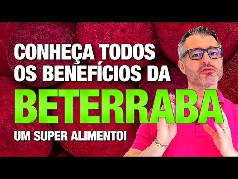 BETERRABA: descubra os benefícios para sua saúde! 🍽