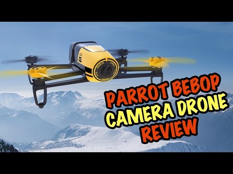 Parrot Bebop Drone Review - with Skycontroller