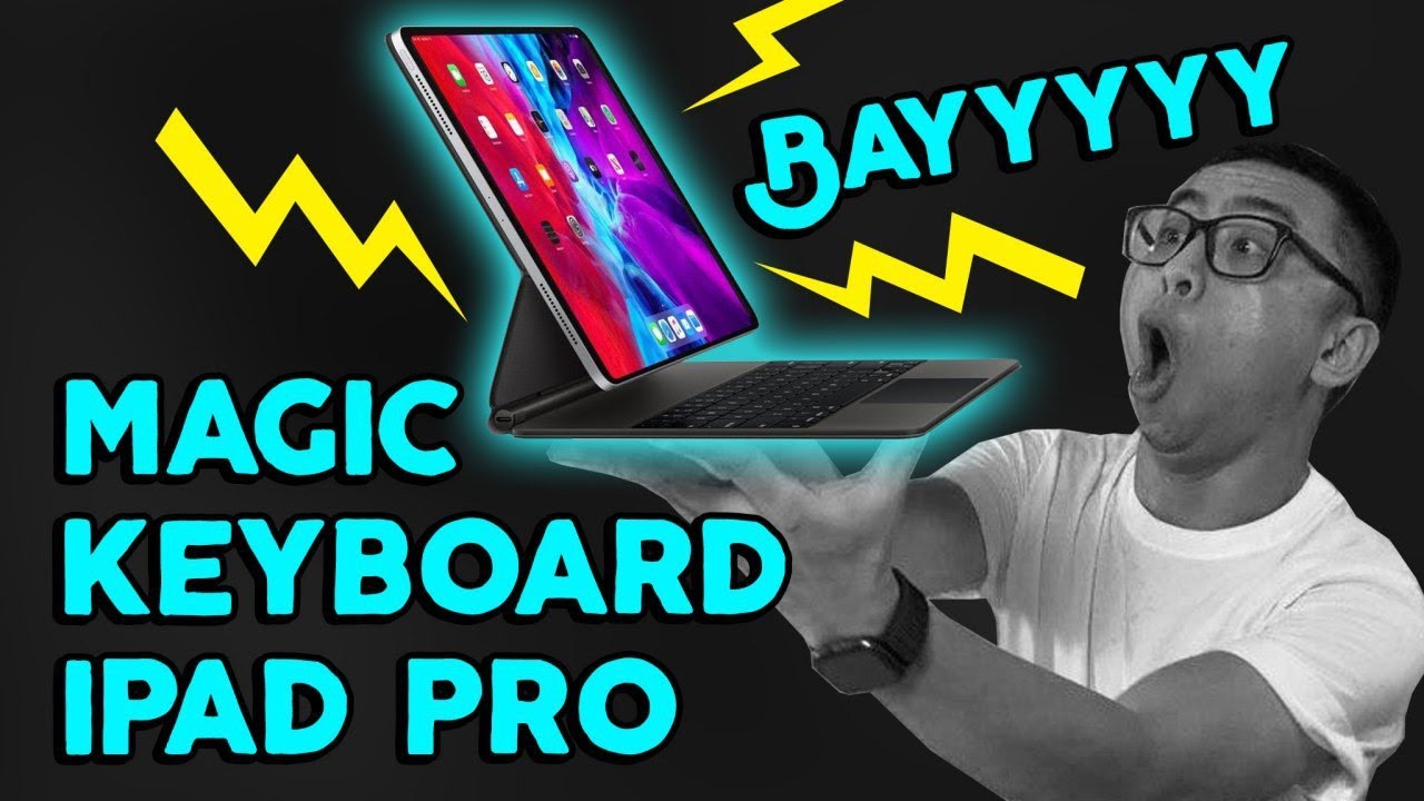 Bàn phím làm cho iPad biết bayyyyy (Magic Keyboard iPad Pro 2020)