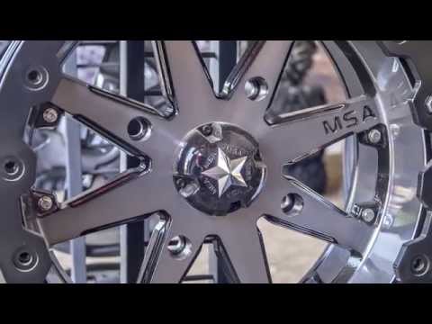 MSA M21 Lok Beadlock Wheel