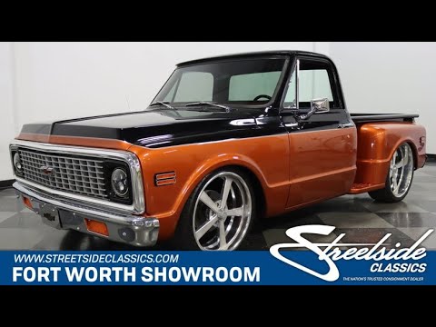 1972 Chevrolet C10 (CC-1362864) for sale in Ft Worth, Texas