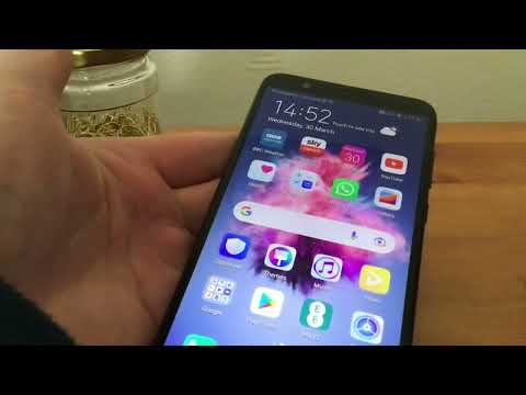 Restore Deleted Pictures and Videos on a HUAWEI P Smart Android Phone Uk Version