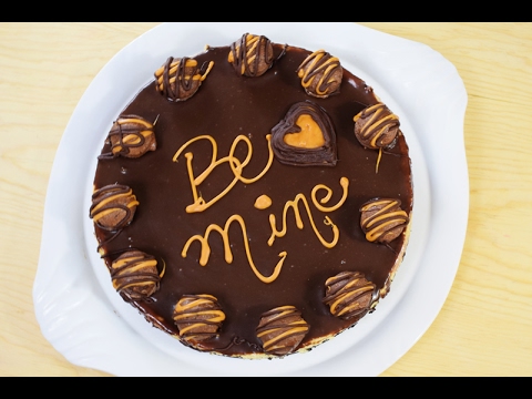 Chocolate Covered Cheesecake, easy recipe!