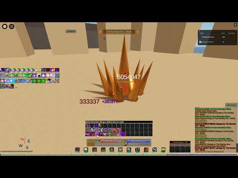 ROBLOX | The Mystic Land 2: Soul Berserker Fights The Burning One