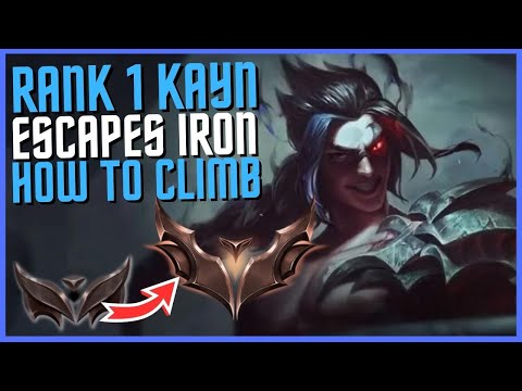 FINAL Game in Iron HOW TO ESCAPE ELO HELL!  | Unranked To Challenger - League of Legends