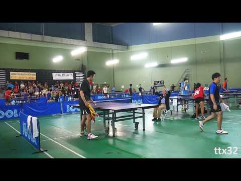 2017 LA Open Table Tennis - Joo Se Hyuk vs Satoshi Aida