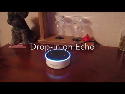 Amazon Echo Drop in