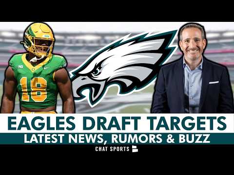 Philadelphia Eagles Draft Plan Becomes CLEAR | Philadelphia Eagles News & Rumors Today