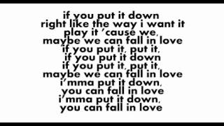 Brandy Ft. Chris Brown- Put It Down -LYRICS On Screen-