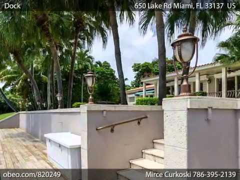 650 Lake Rd Miami FL 33137 - Obeo Virtual Tour 820249