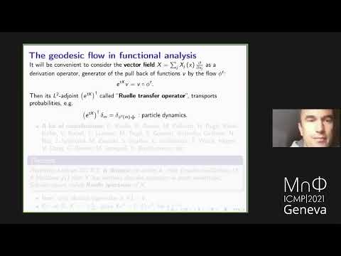ICMP Thematic Session 1 - Dynamical Systems (a)