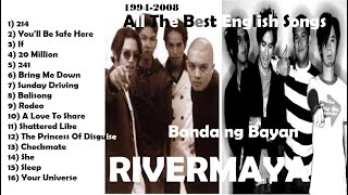 The Best of Rivermaya | All English Songs