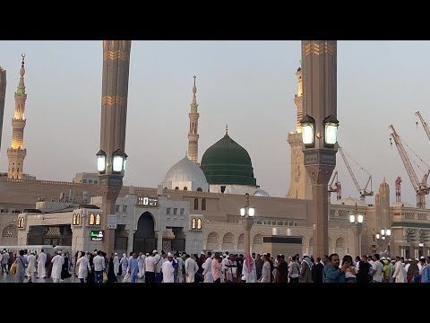 Umrah Video Madina Sharif part 2