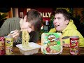 Pringles Flavoured Ramen Vs Ramen Flavoured Pringles