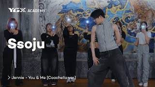 JENNIE - You & Me | Ssoju Choreography