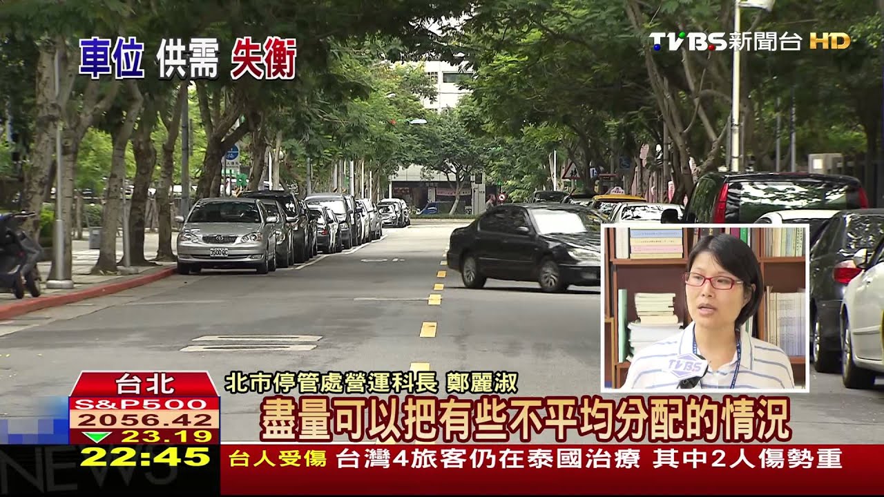 「供不應求」！北市找停車位 松山大安最難