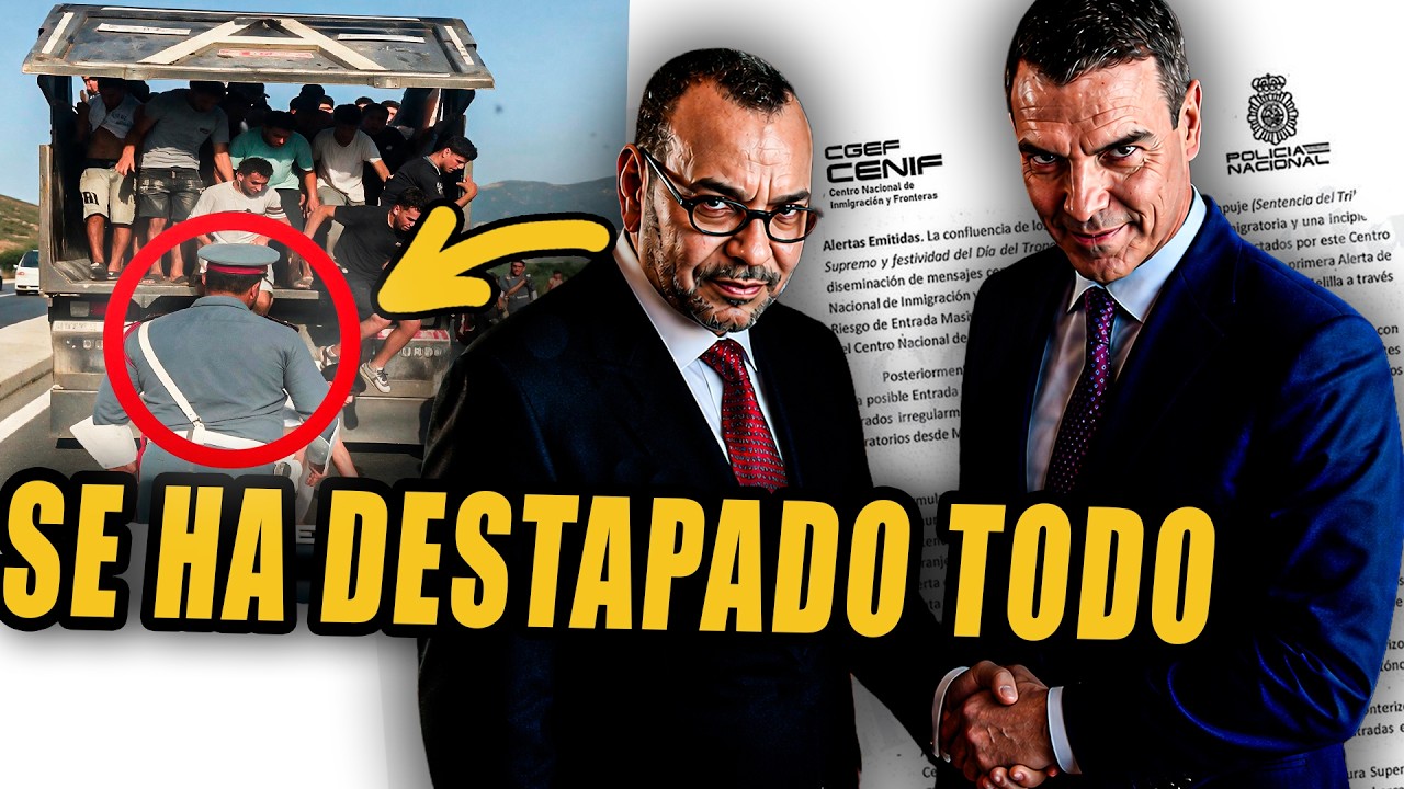 SE HA DESTAPADO TODO lo OCURRIDO en CEUTA | UTBH