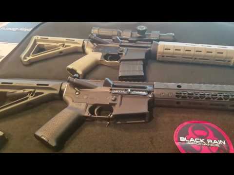 Black rain ordinance spec 15 series AR15