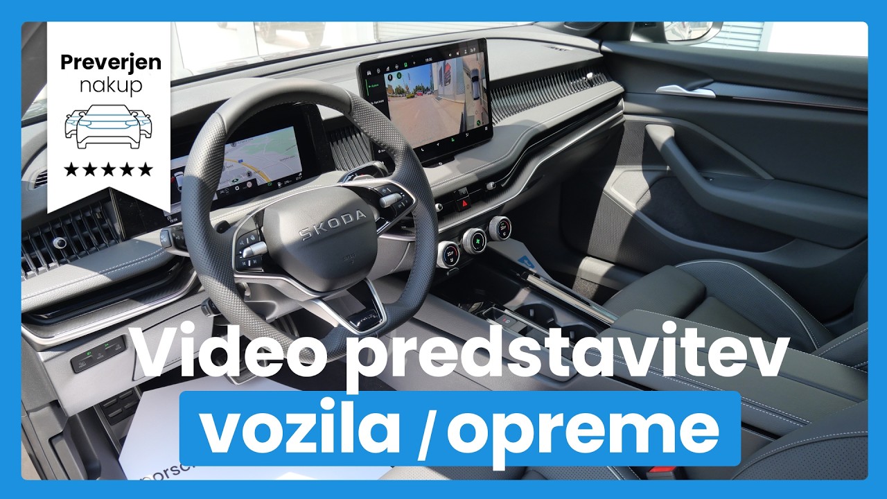 Škoda Superb Combi 2.0 TDI Sportline DSG - DOBAVLJIVO SEPTEMBRA