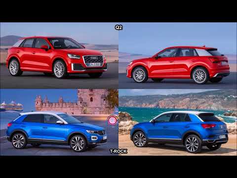 2018 Audi Q2 vs 2018 Volkswagen T Rock