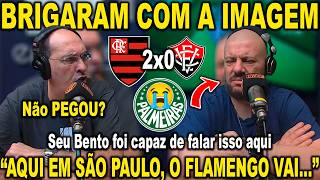 FLAMENGO CHEGANGO E OS PALMEIRENSES DA RADIO ENERGIA SURTARAM APÓS FLAMENGO 2X0 VITORIA!