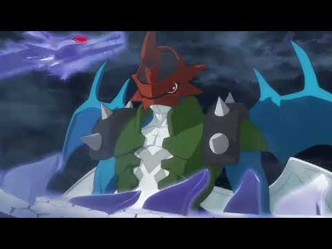 Digimon Adventure 02  The Begining (ENGLISH DUB) All Jogress Evolutions