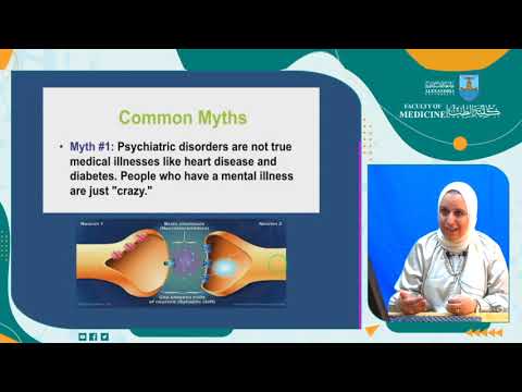 Psychoeducation and common myths in psychiatry Dr Hoda Gamal Eldin