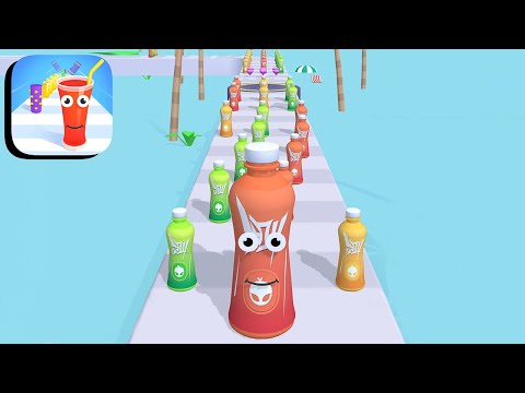 JUICE RUN ​​GAMEPLAY | ALL LEVELS 118-119