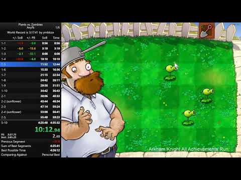 Plants vs. Zombies Any% in 4:11:55