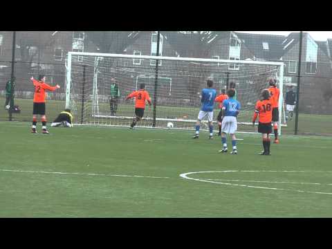 28 jan 2012 Argon C2 - VV De Meern C2 com 4-1, doelpunt Argon