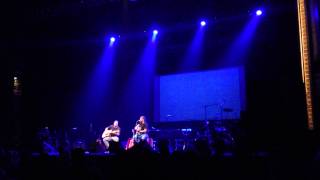 Saint Caine Acoustic - This Time Live: State Theatre New Brunswick, NJ 5/30/13