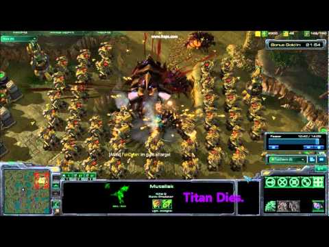 Annihilation at Island Defence in Sc2