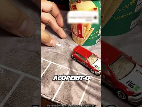 🚗 Mașina Invizibilă Care A Convins Toți #shorts