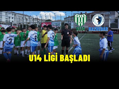 The eagerly awaited U14 League has begun! Vefa - Haznedar Match Summary
